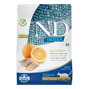 Farmina Ocean Adulte Hareng & Orange stérilisé, 300g