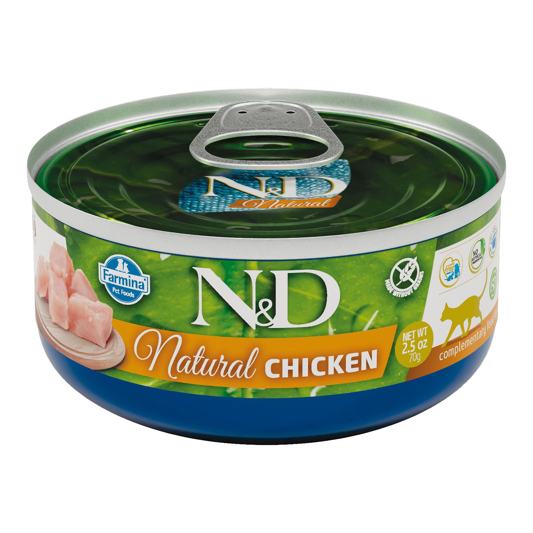 Farmina Naturel Adulte Poulet, 70g