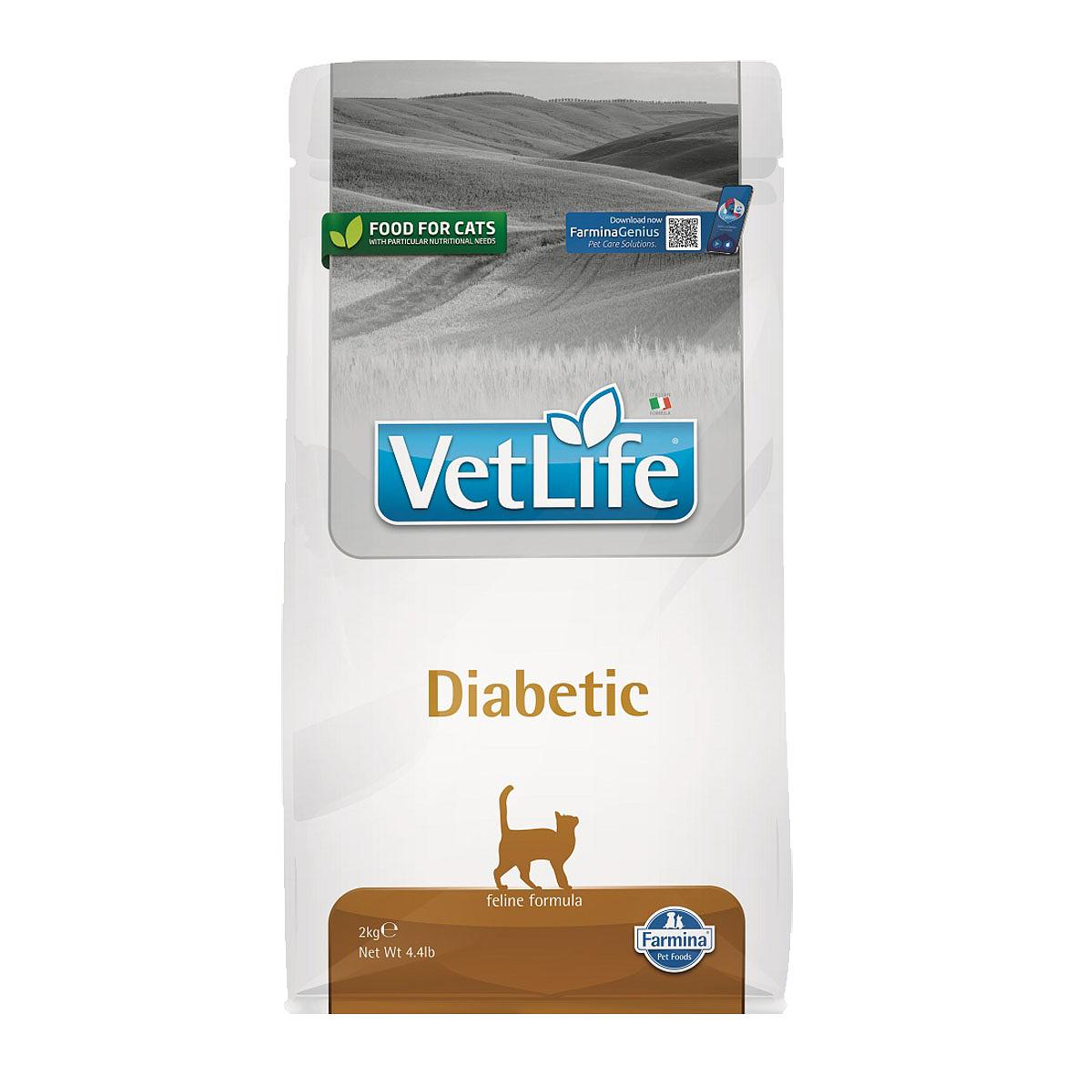 Farmina Vet Diet Cat Diabetic 2kg