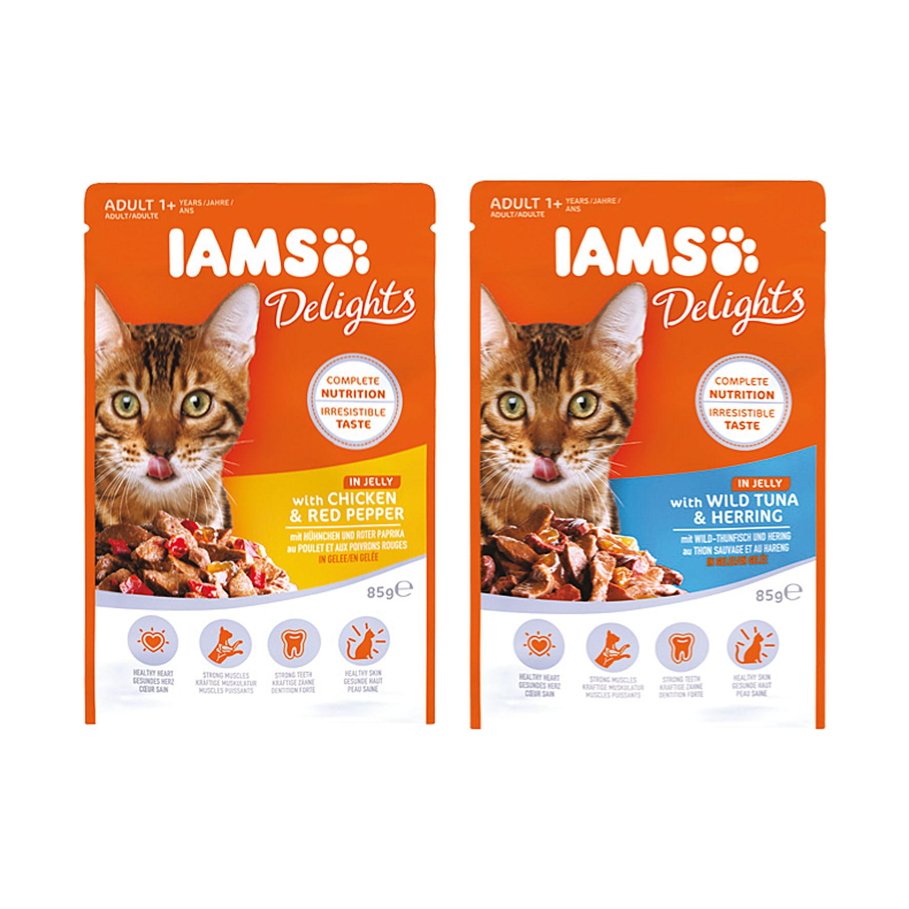 Iams Delights Adult in Jelly, 85g