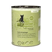 Catz Finefood No. 5 avec saumon & volaille, 400g