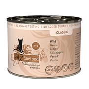 Catz Finefood No. 9 avec gibier, 200g