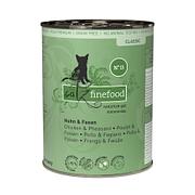 Catz Finefood No. 15 avec poulet & faisan, 400g