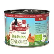 Catz Finefood Bio No. 503 avec poulet, 200g