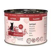 Catz Finefood Kitten No. 03 mit Geflügel, 200g
