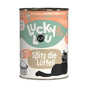 Lucky Lou Adulte volaille & lapin 400g