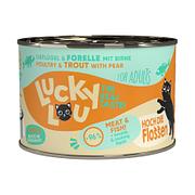 Lucky Lou Adult volaille & truite 200g