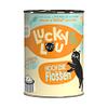Lucky Lou Adulte volaille & truite 400g