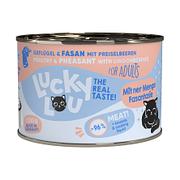 Lucky Lou Adulte volaille & fasan 200g