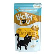Lucky Lou Adult volaille & cerf 125g