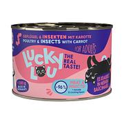 Lucky Lou Adulte volaille & insectes 200g