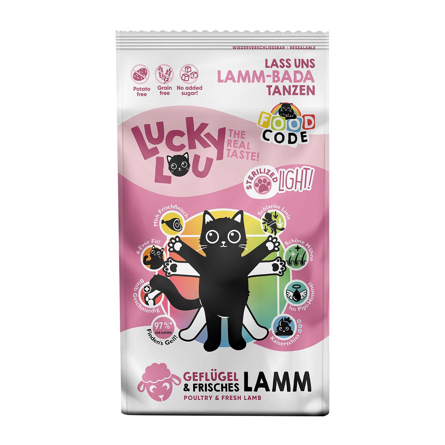 Lucky Lou Light Geflügel & Lamm