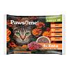 Pawsome Adult canard, 85g Flowpack 4p