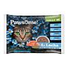 Pawsome Adult Lachs, 85g 4er Flowpack