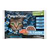 Pawsome Adult saumon, 85g Flowpack 4p