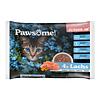 Pawsome Kitten saumon, 85g Flowpack 4p