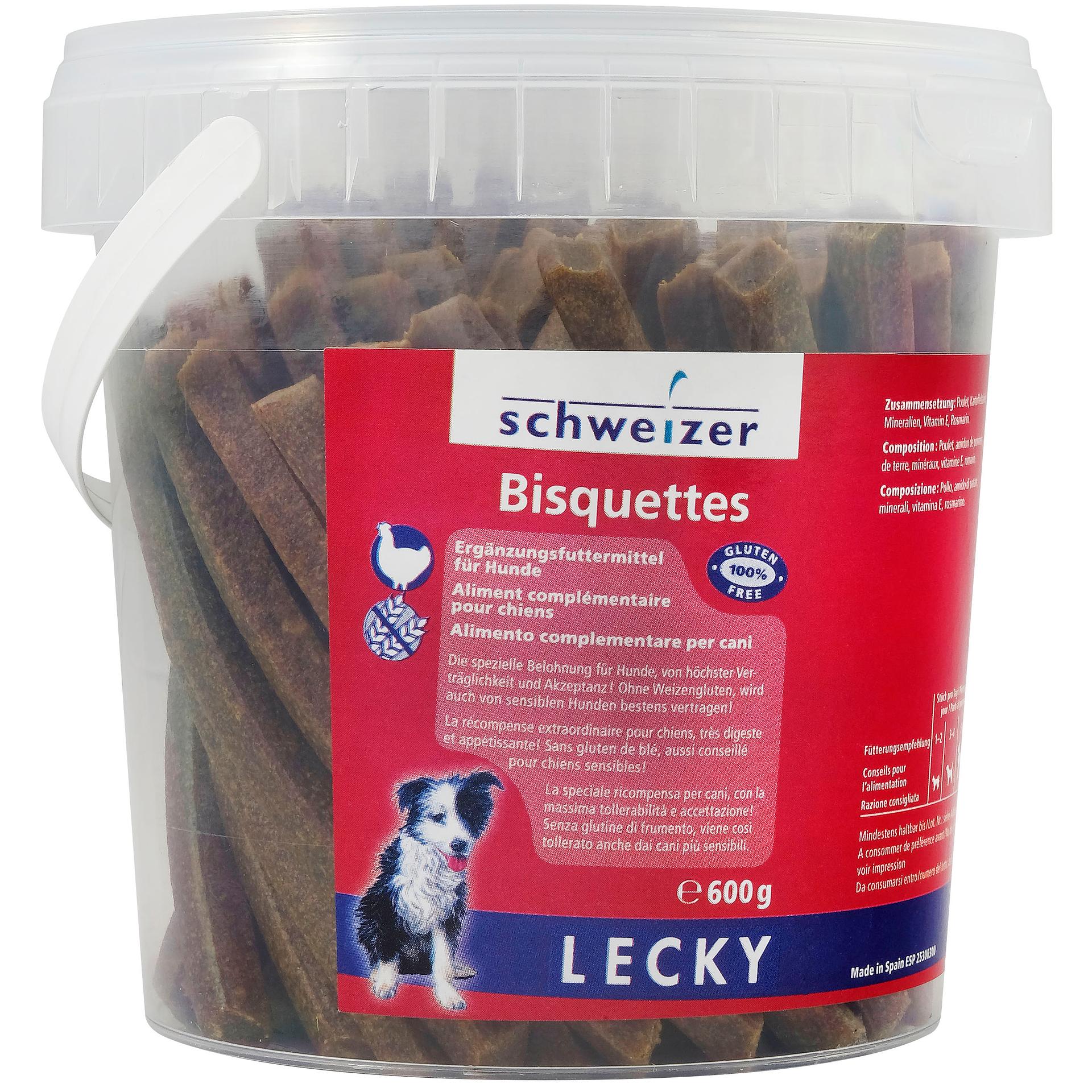 Lecky Bisquettes