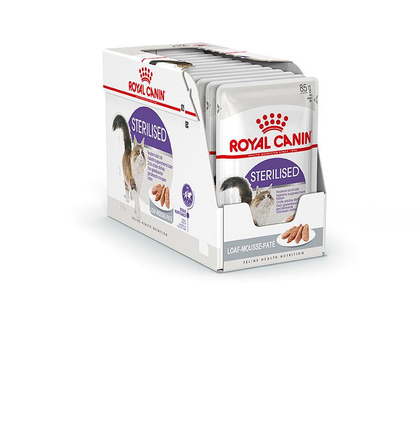 Royal Canin Sterilised Sauce 12x85g bestellen