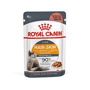 Royal Canin Hair & Skin en sauce 12x85g