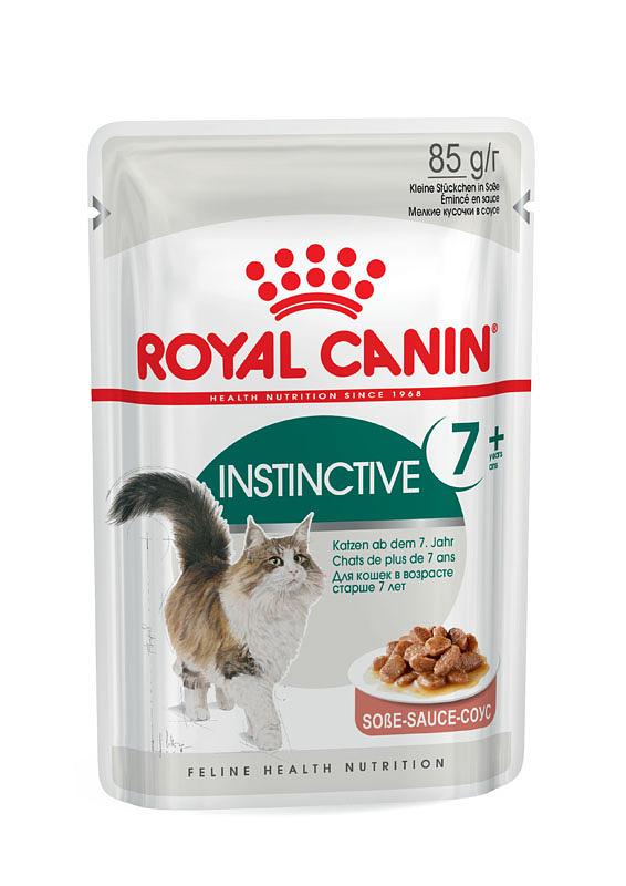 Royal Canin Instinctve 7+ 12x85g