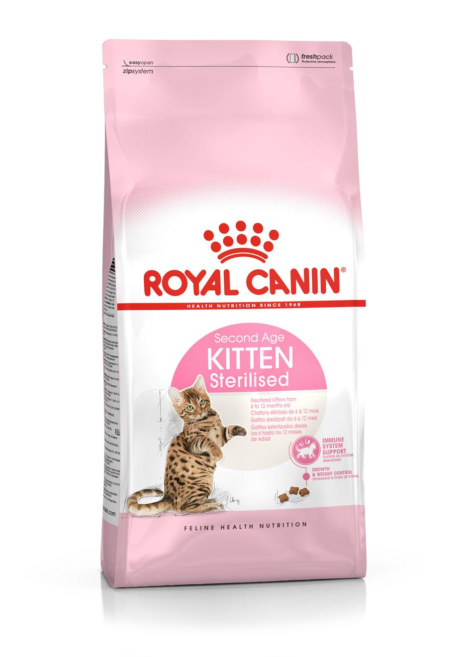 Royal Canin Kitten sterilisiert