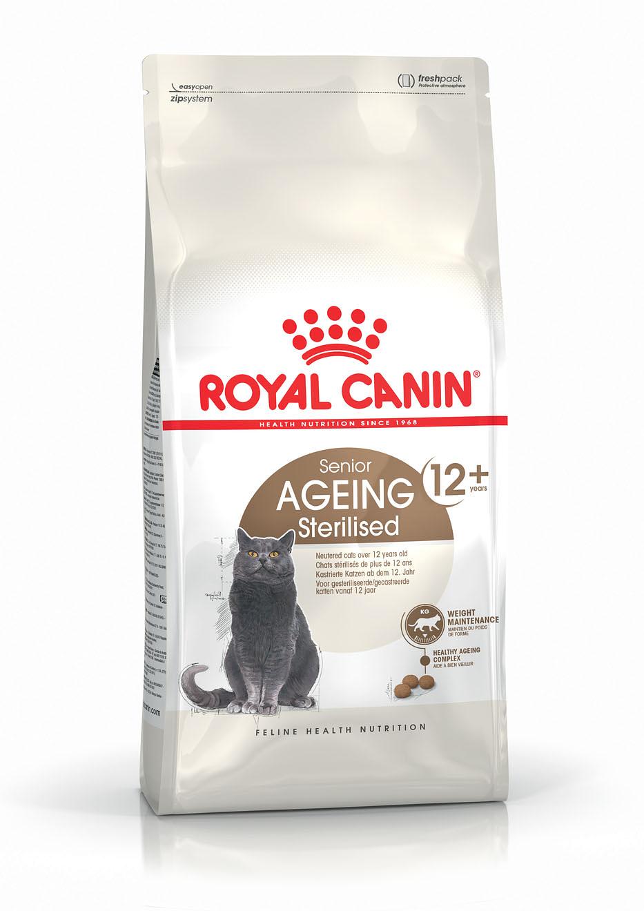 Royal Canin Sterilised Ageing 12+