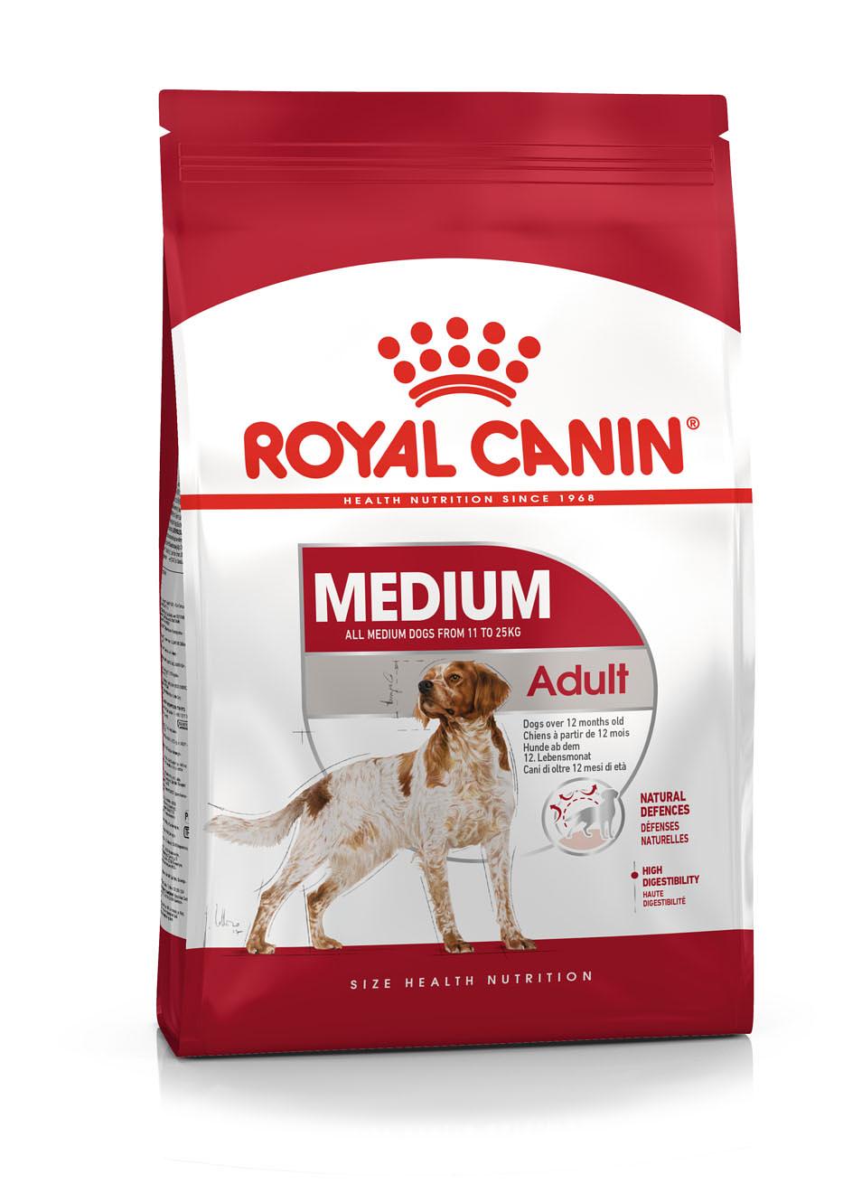 Royal Canin – Medium Adult bestellen | petfriends.ch