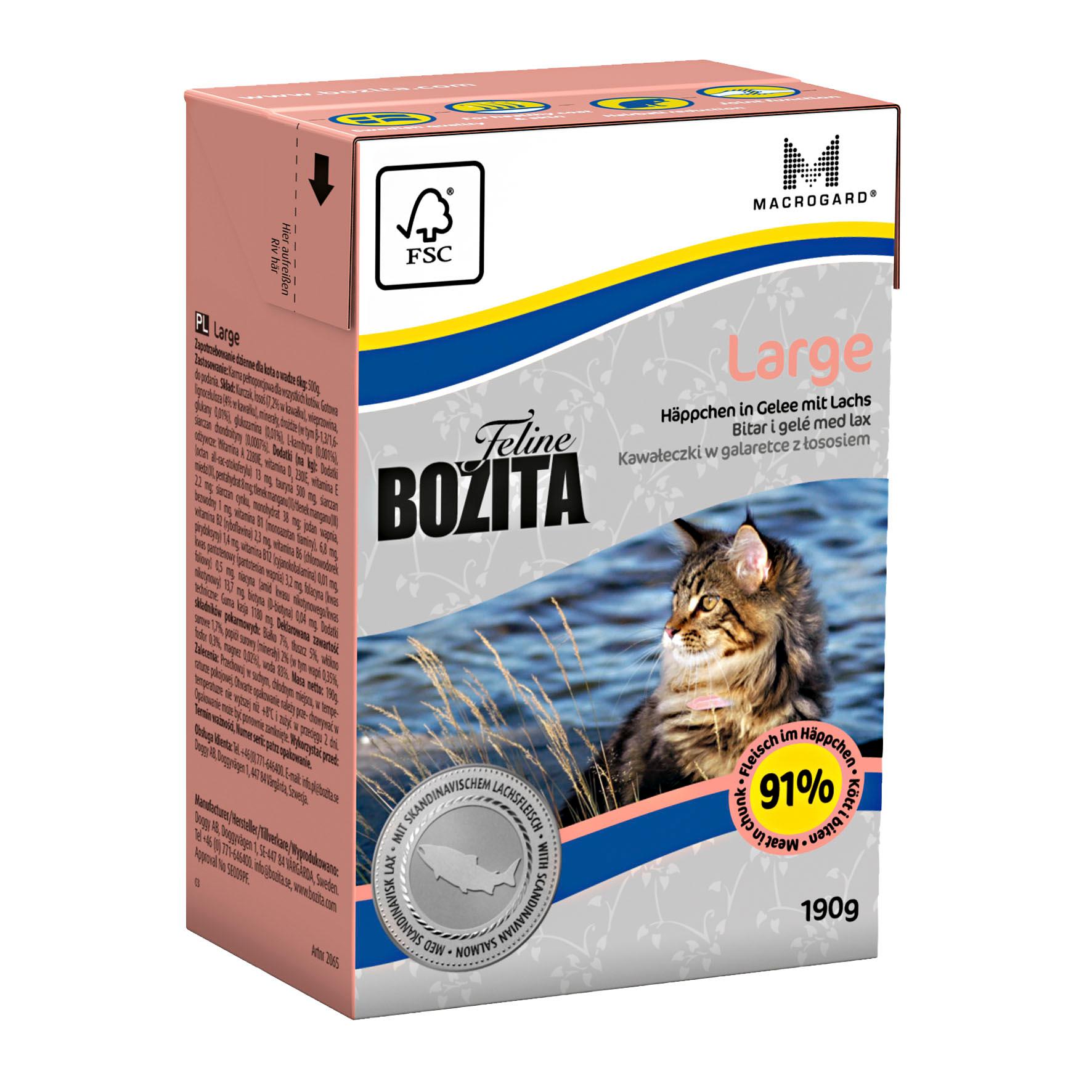 Bozita Feline Large, 190g