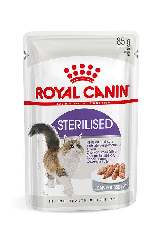Royal Canin – Sterilised Mousse 12x85g
