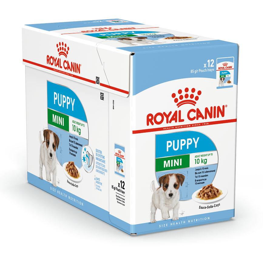 Royal Canin – Wet Mini Puppy 12x85g