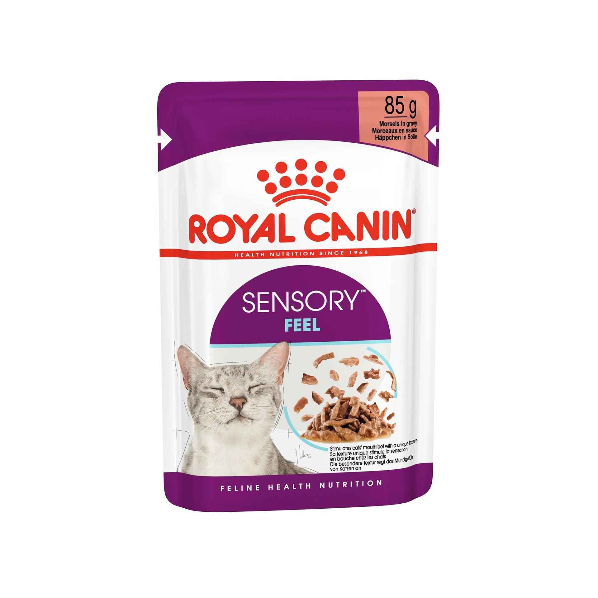 Royal Canin Sensory Feel, 12x85g