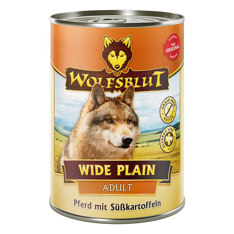 Wolfsblut Adult Medium Wide Plain, 6x395g