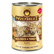 Wolfsblut Puppy Medium Wild Duck & Turkey, 395g