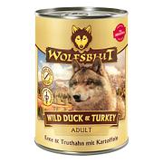 Wolfsblut Adult Wild Duck & Turkey, 395g