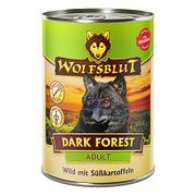 Wolfsblut Adult Dark Forest 6x395g