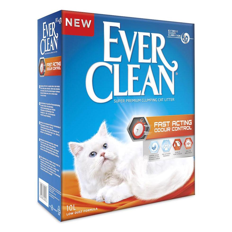 Everclean Sable pour chats à action rapide, 9kg