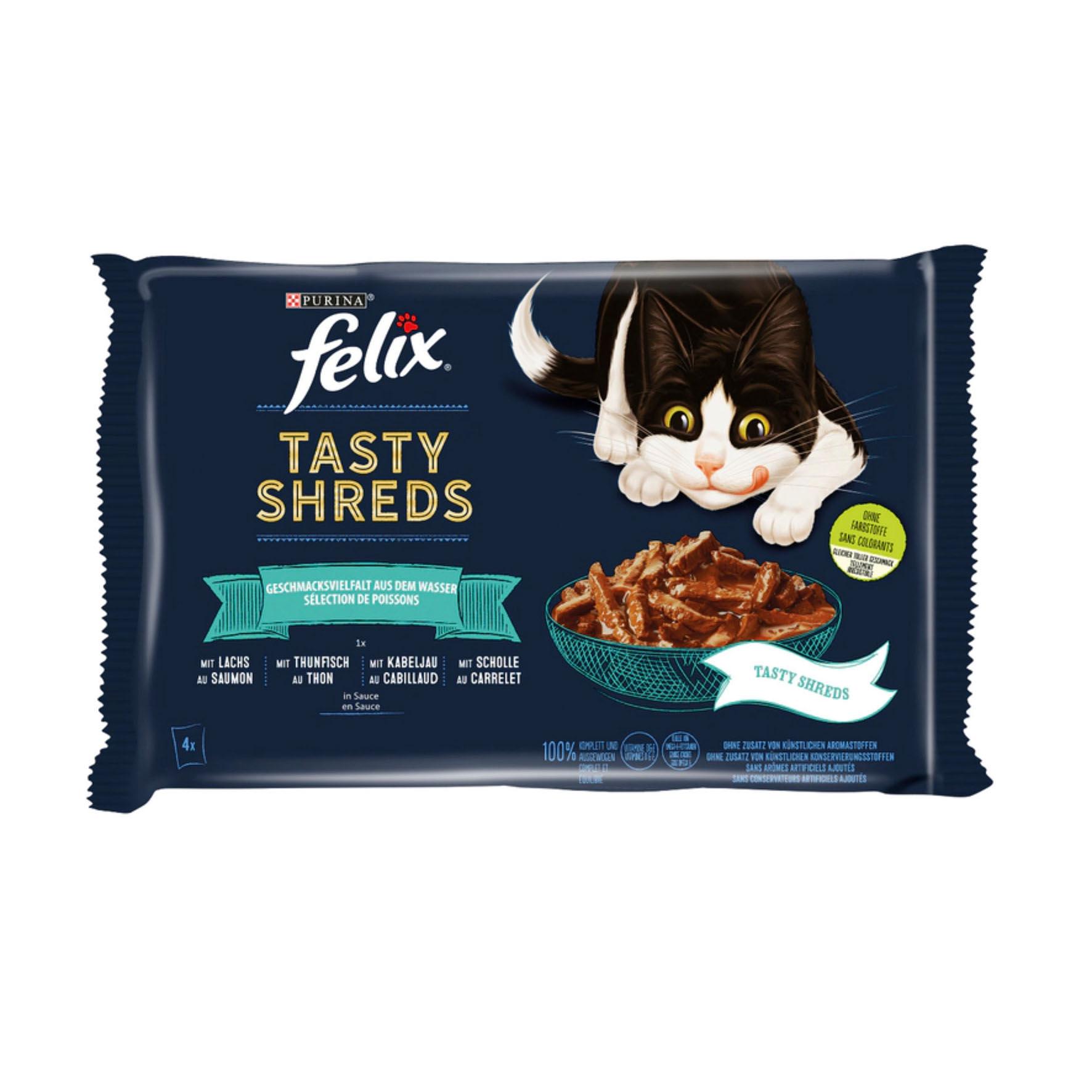 Felix Tasty Shreds Fisch