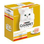 Gourmet Gold Mousse Viande 8x85g