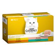 Gourmet Gold Feine Pastete Fleisch, 4x85g