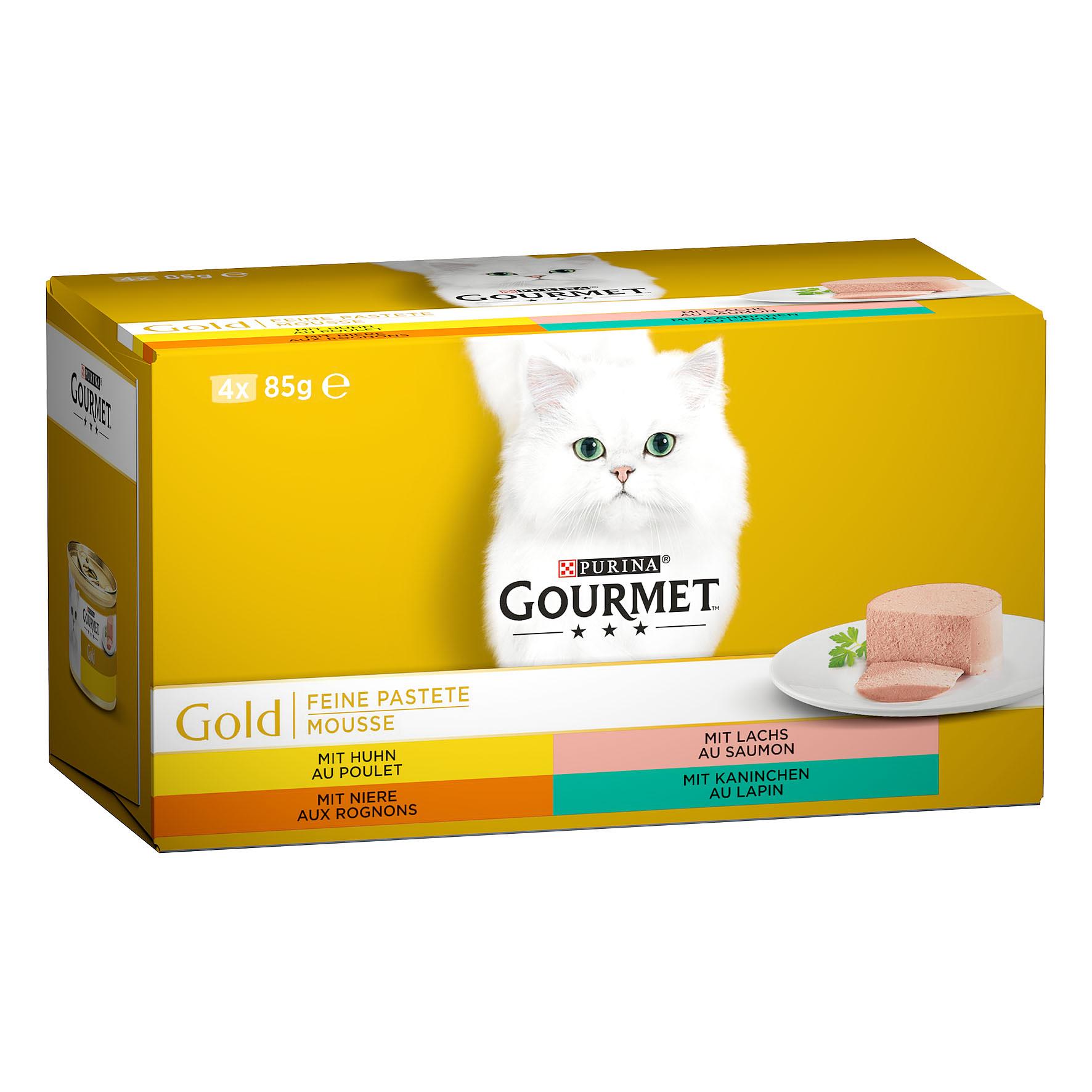 Gourmet Gold Mousse Viande