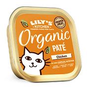 Lily's Kitchen Cat Organic Poulet, 85g