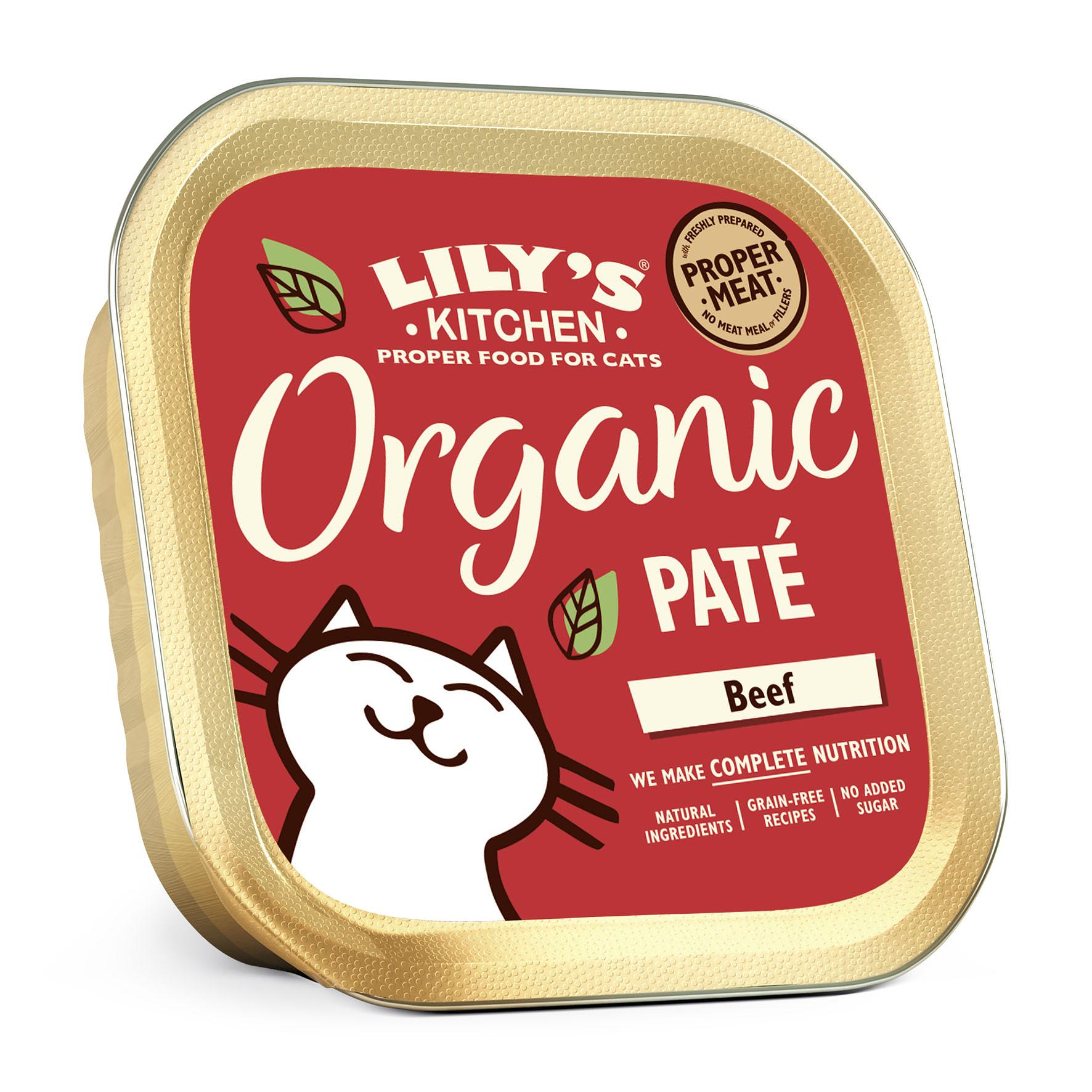 Lily's Kitchen Cat Organic Rind, 85g