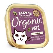 Lily's Kitchen Cat Organic Dinde, 85g