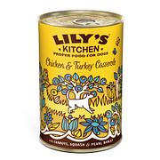 Lily's Kitchen Dog Adult poulet & dinde, 400g