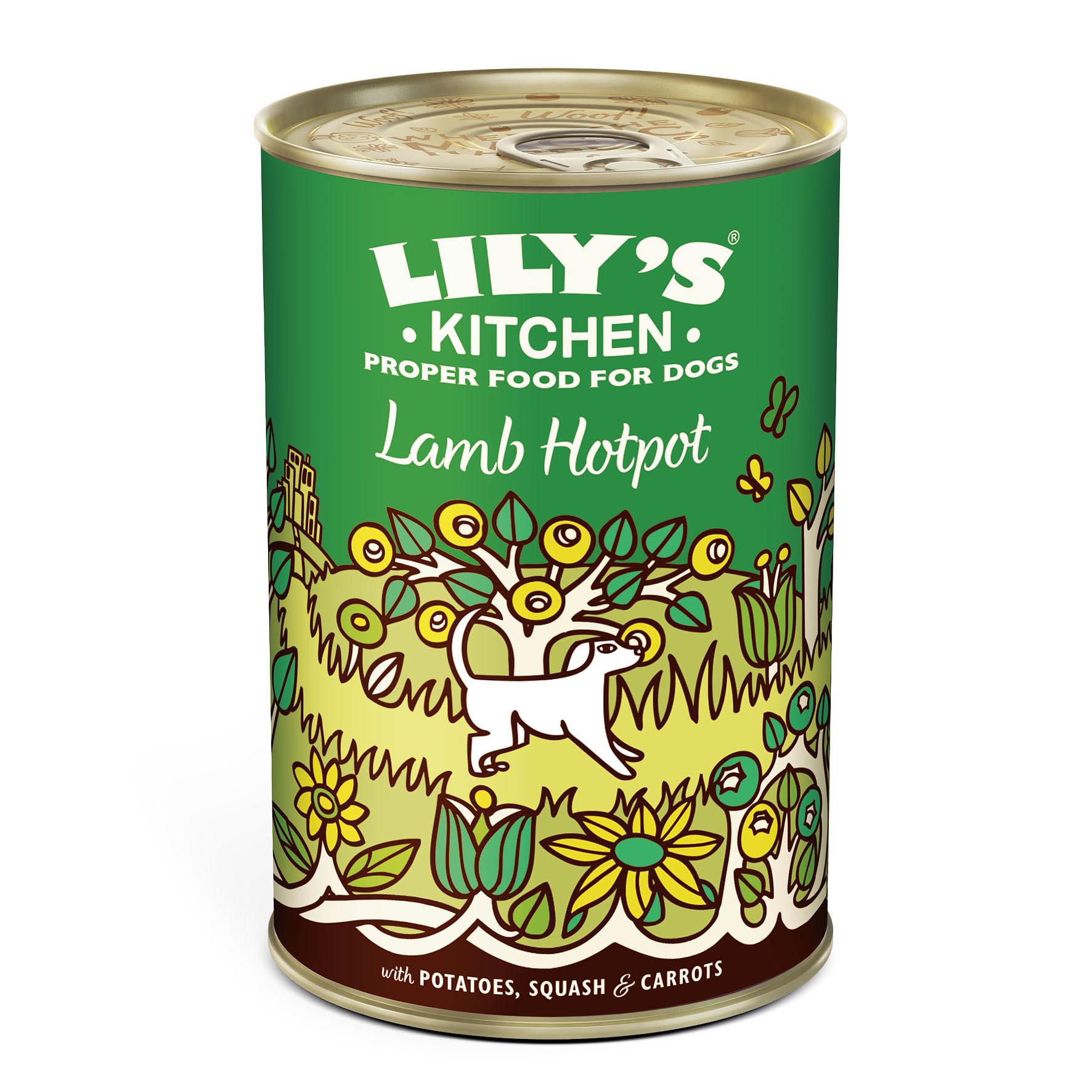 Lily's Kitchen Dog Adult agneau, 400g