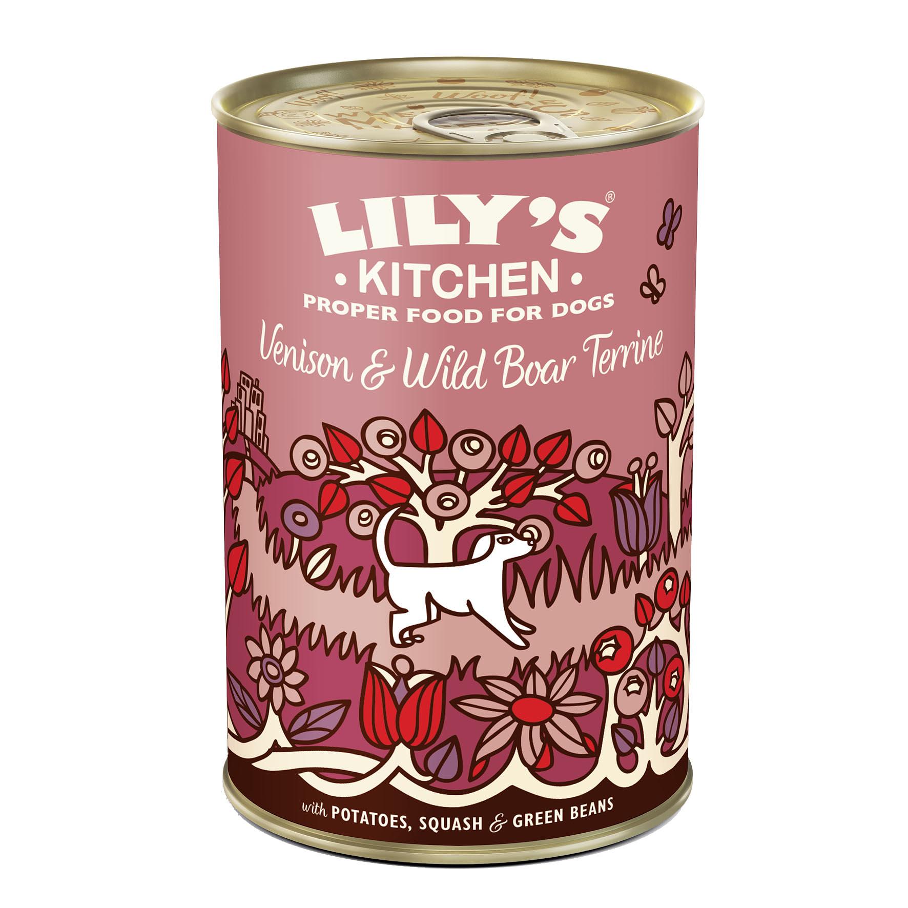 Lily's Kitchen Dog Adult Wildfleisch, 400g