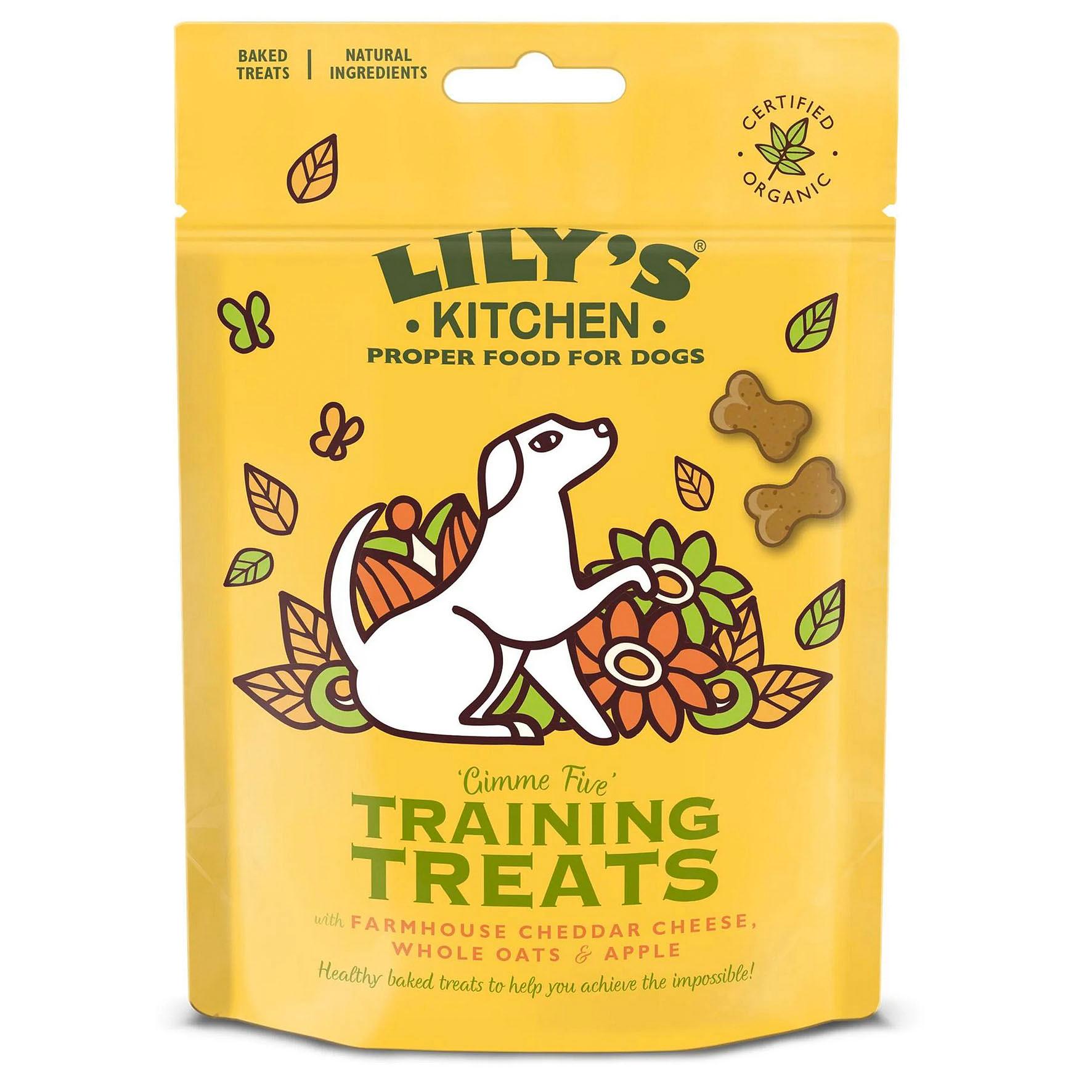 Lily's Kitchen Dog Treats fromage & pomme, 80g