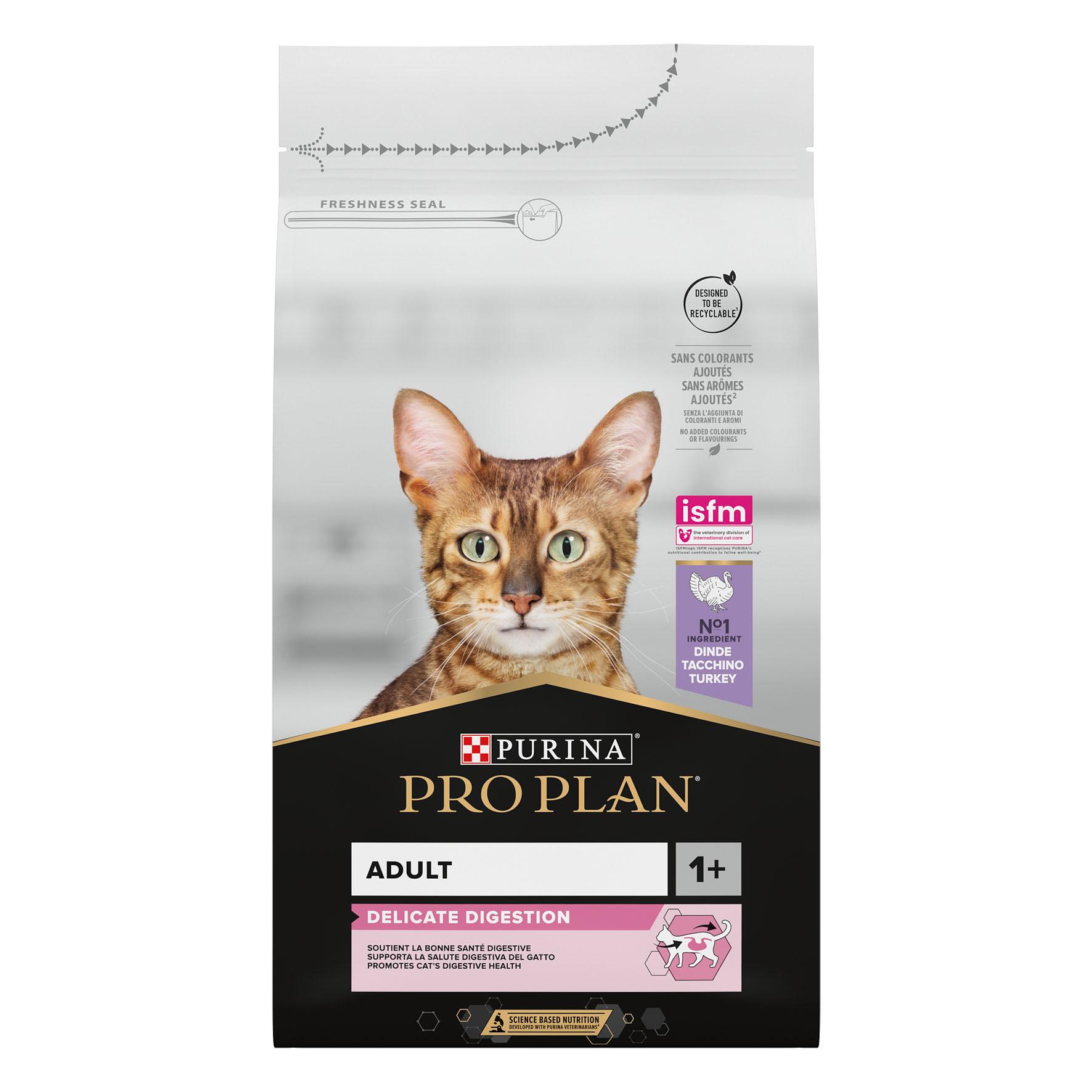 Proplan Cat Delicate Truthahn