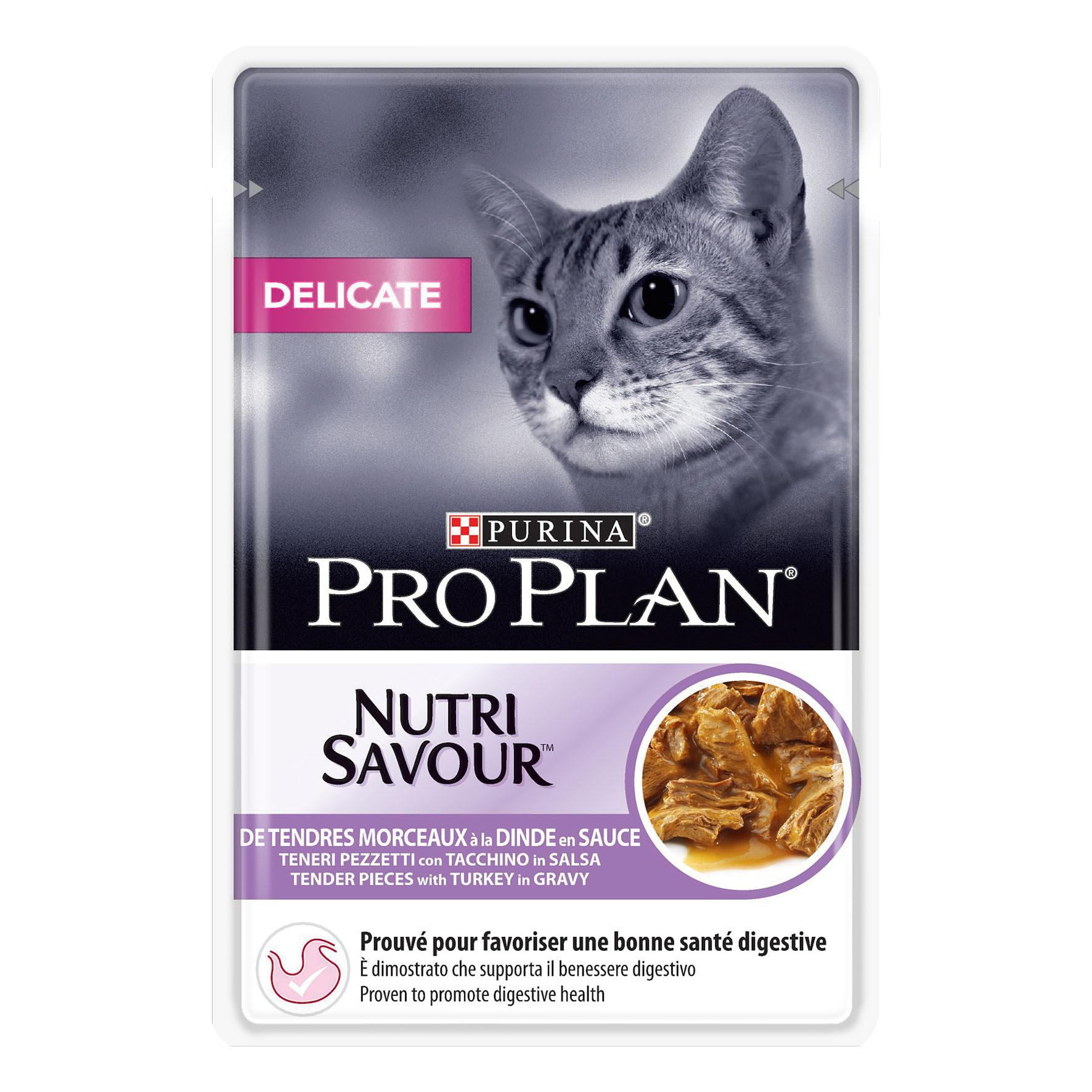 Proplan Cat Delicate Truthahn, 85g