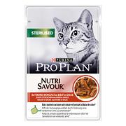 Proplan Cat Sterilised Rind, 85g